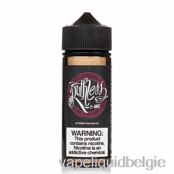 Vape België Kersendrank - Meedogenloos - 120ml 3mg